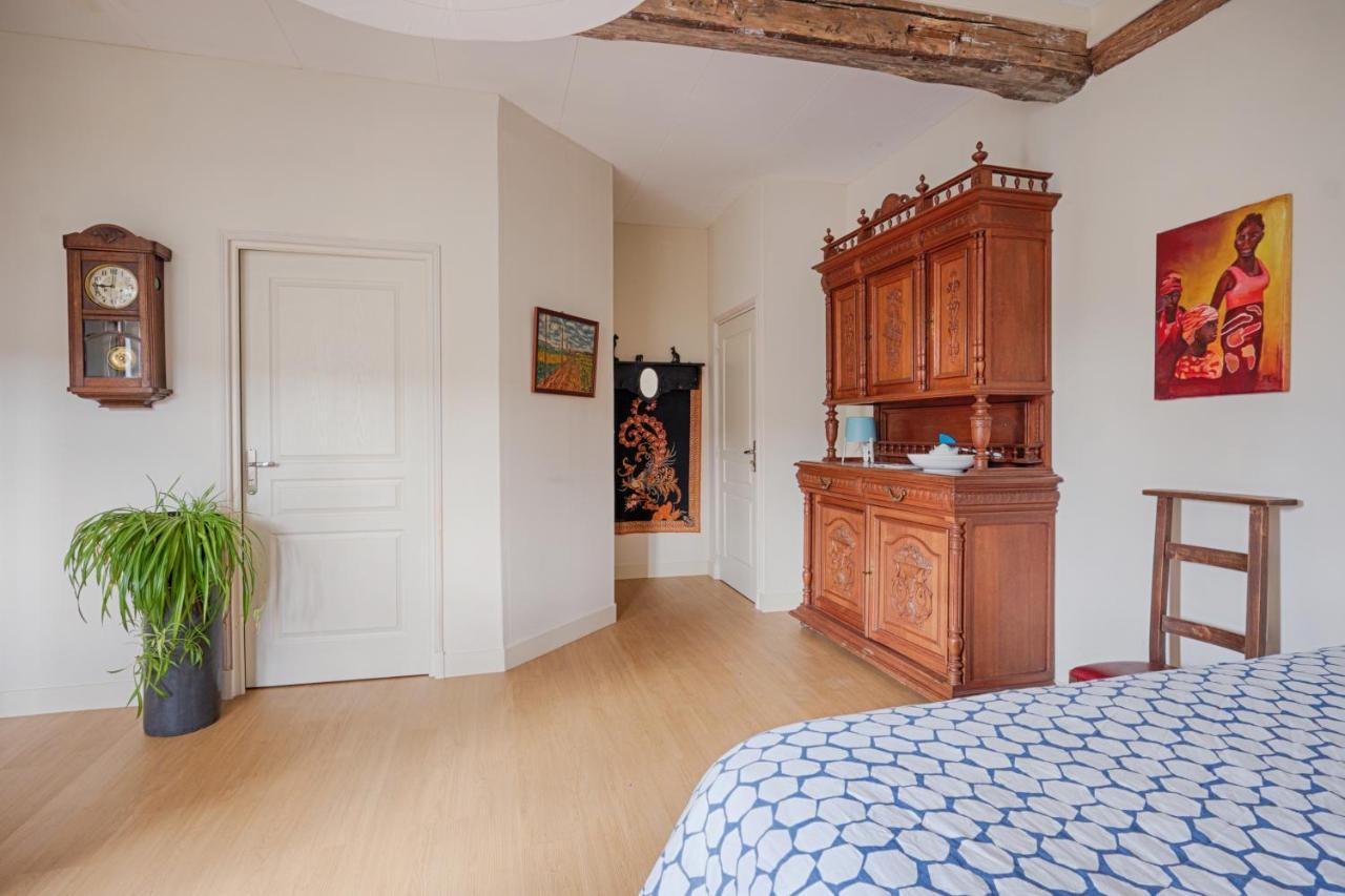Chambre D'Hotes Fantesstique Berzieux Dış mekan fotoğraf