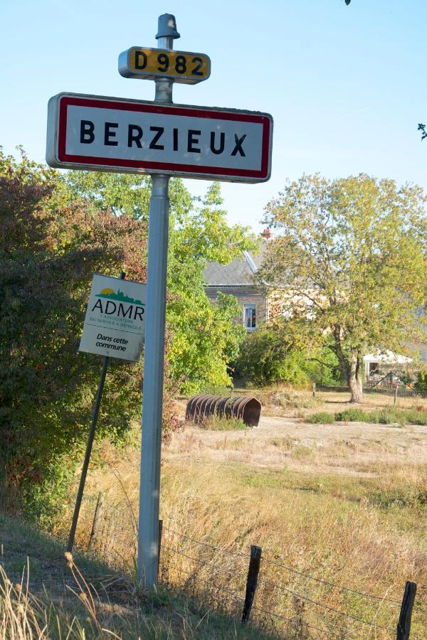 Chambre D'Hotes Fantesstique Berzieux Dış mekan fotoğraf