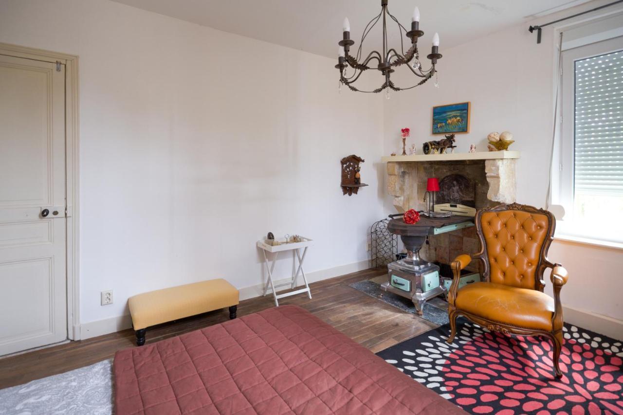 Chambre D'Hotes Fantesstique Berzieux Dış mekan fotoğraf